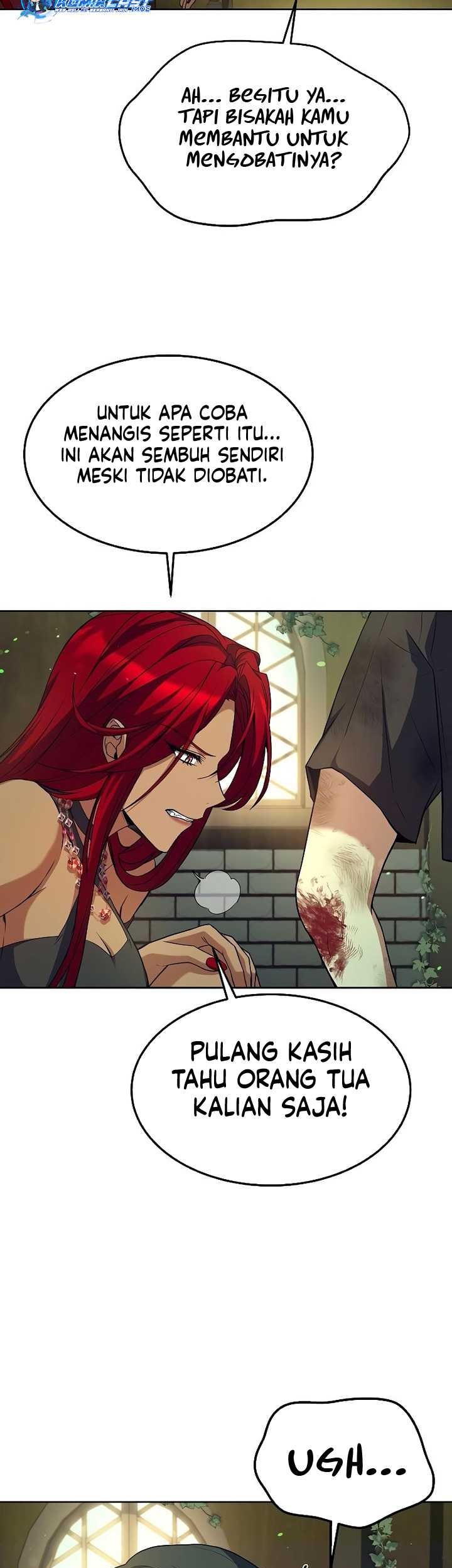 Archmage Restaurant Chapter 39 - halaman 38