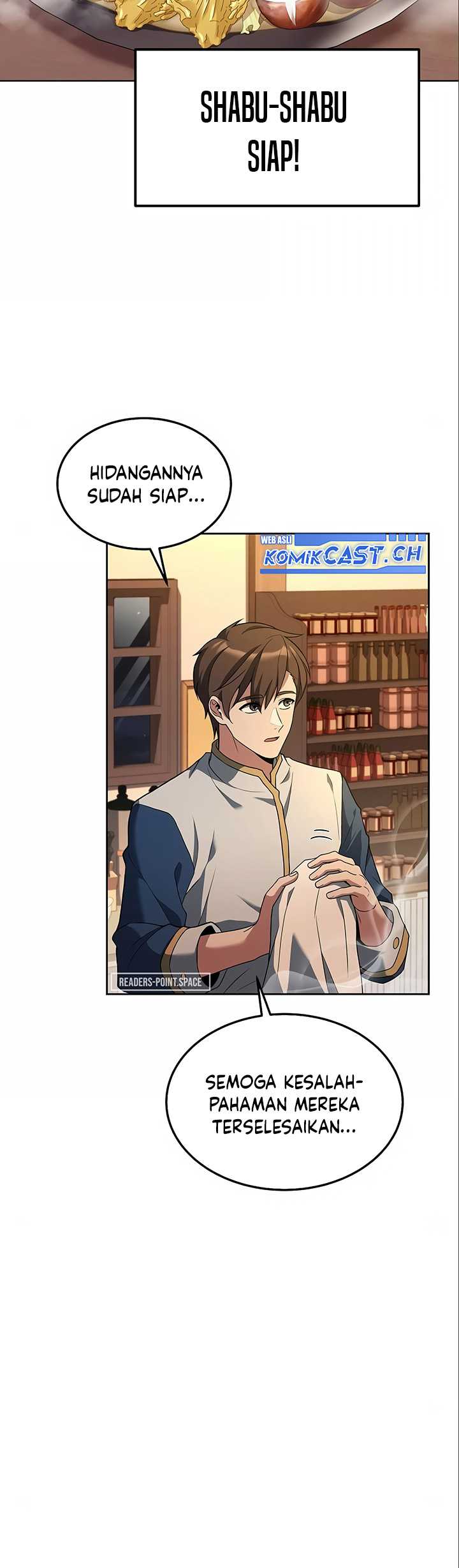Archmage Restaurant Chapter 4 - halaman 39