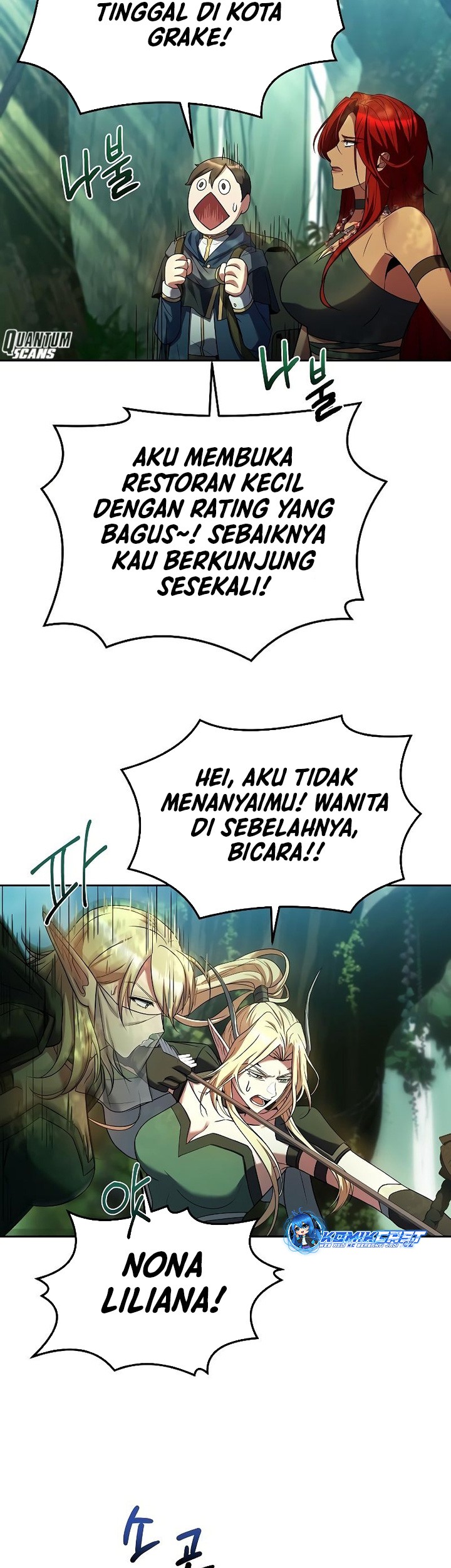 Archmage Restaurant Chapter 40 - halaman 14