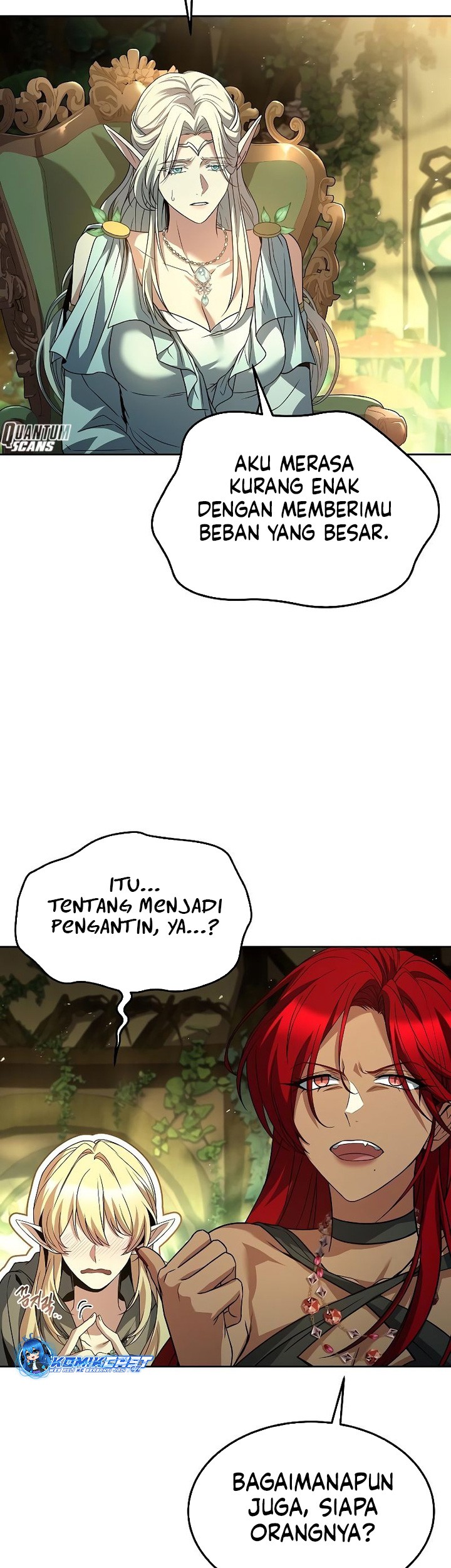 Archmage Restaurant Chapter 40 - halaman 28