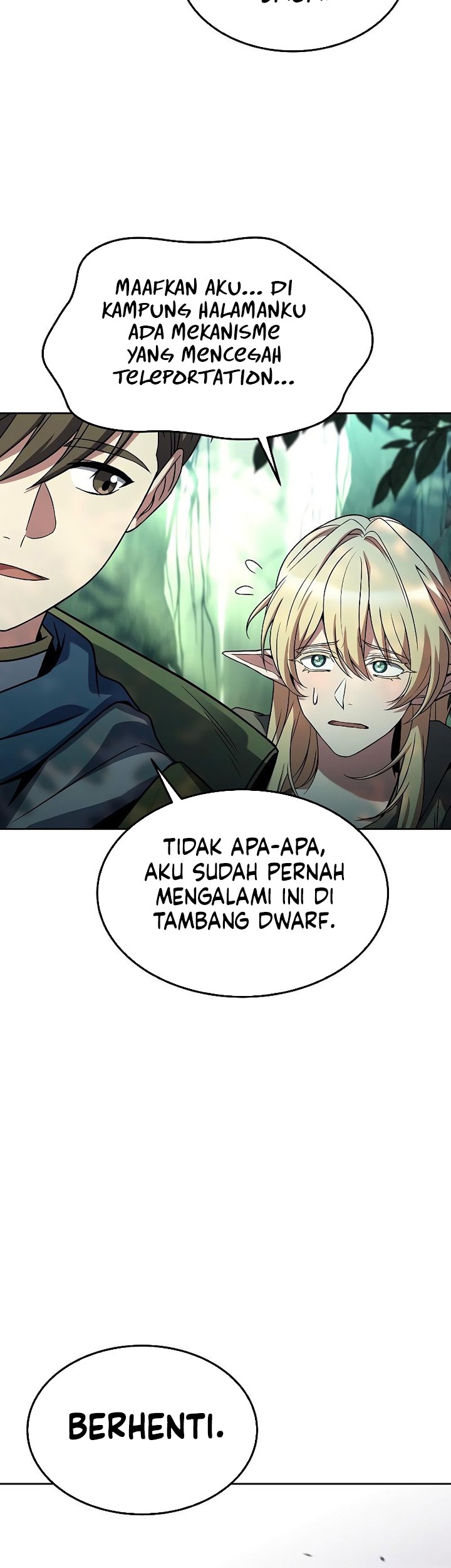 Archmage Restaurant Chapter 40 - halaman 4