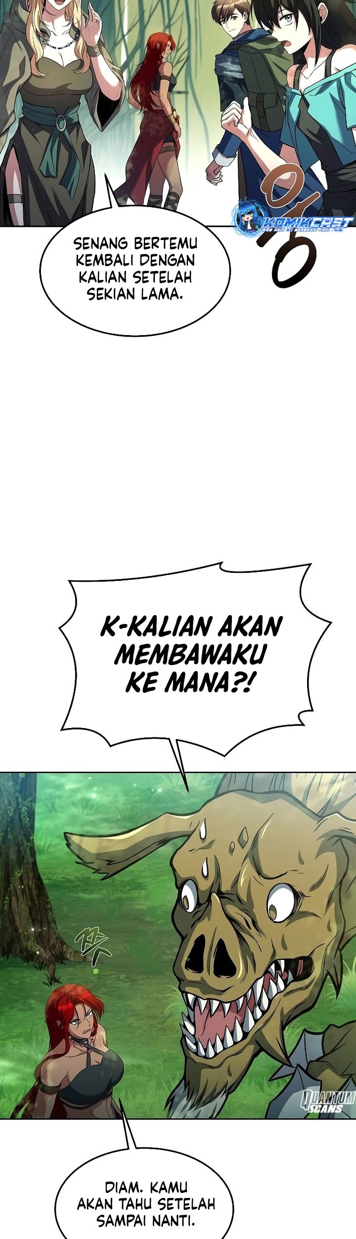 Archmage Restaurant Chapter 42 - halaman 38