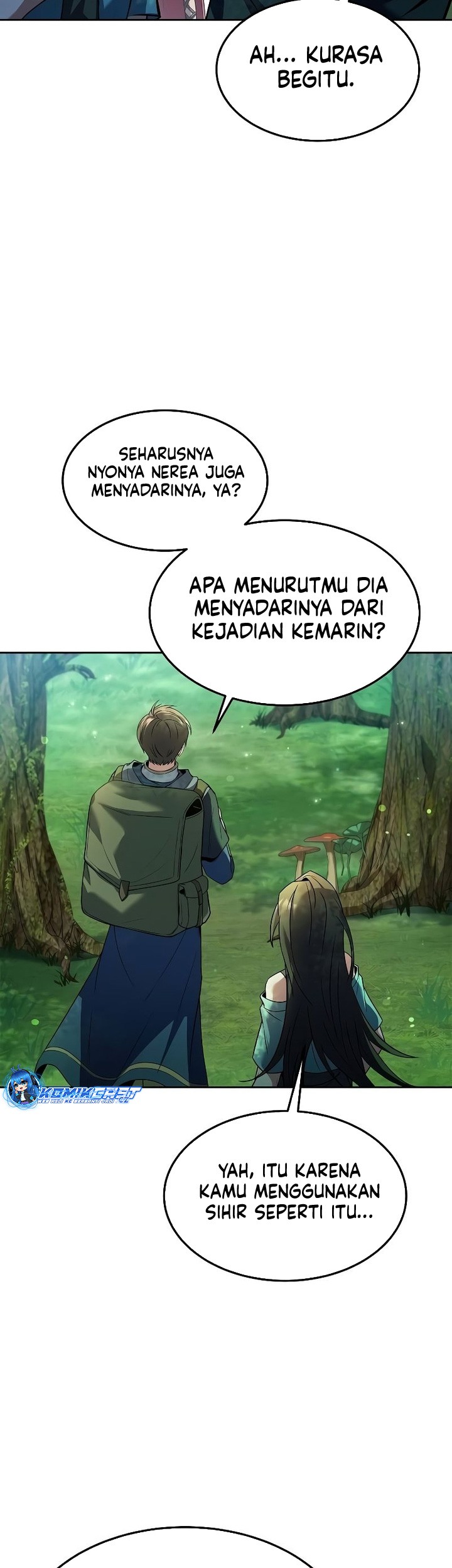 Archmage Restaurant Chapter 42 - halaman 44