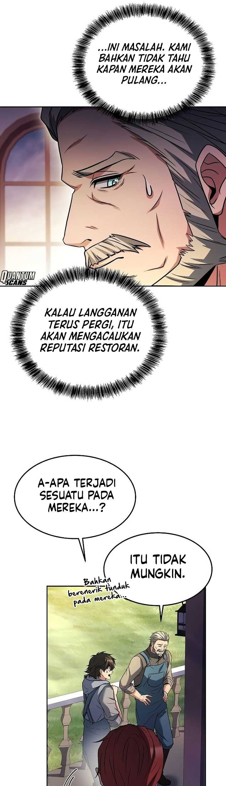Archmage Restaurant Chapter 43 - halaman 74
