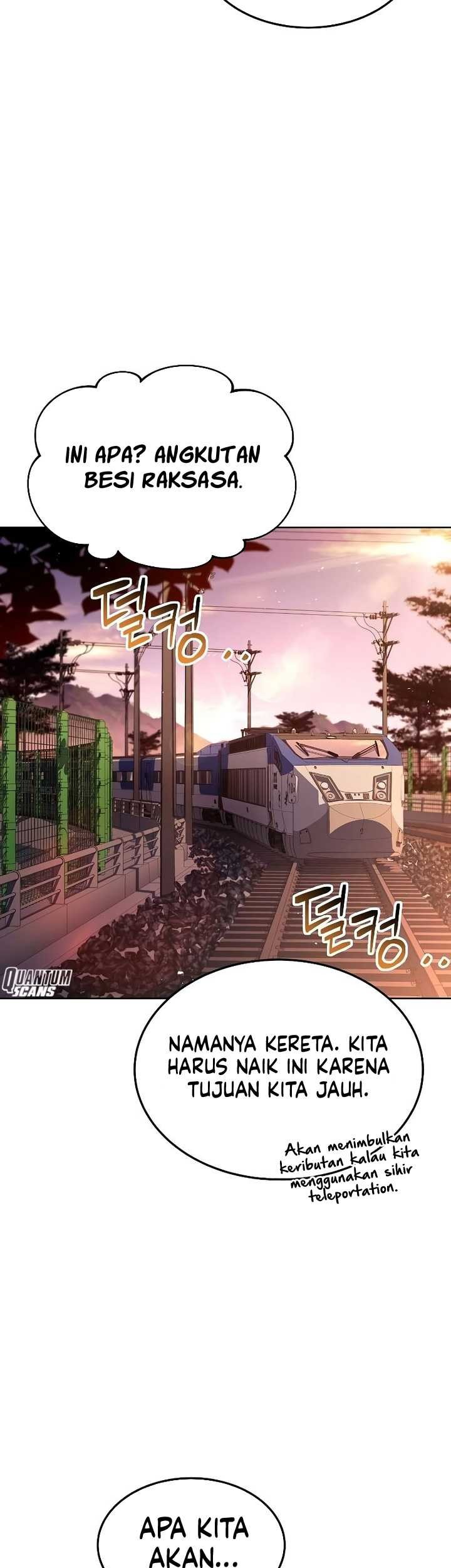 Archmage Restaurant Chapter 43 - halaman 80