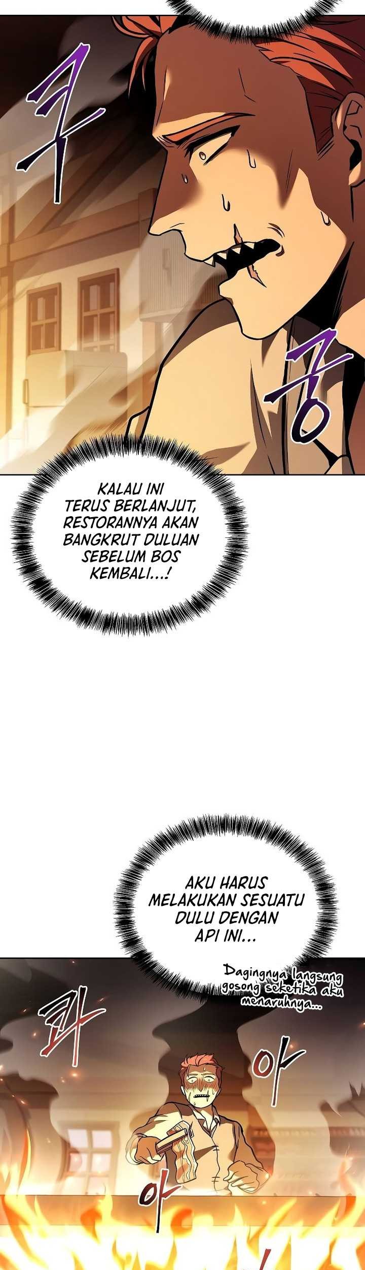 Archmage Restaurant Chapter 44 - halaman 54