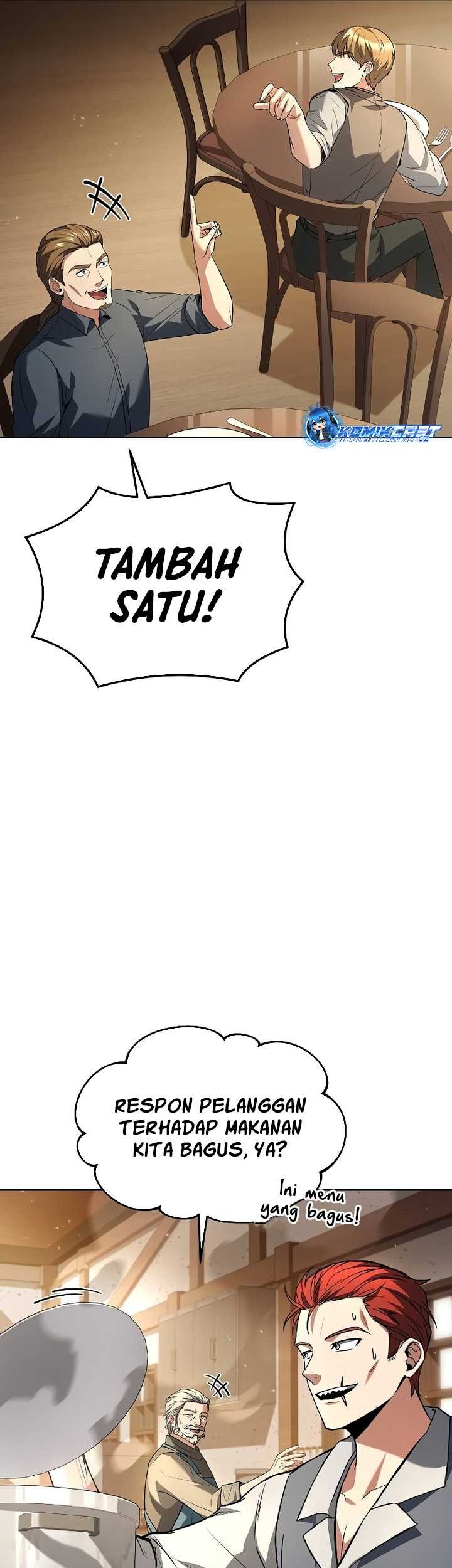 Archmage Restaurant Chapter 45 - halaman 34