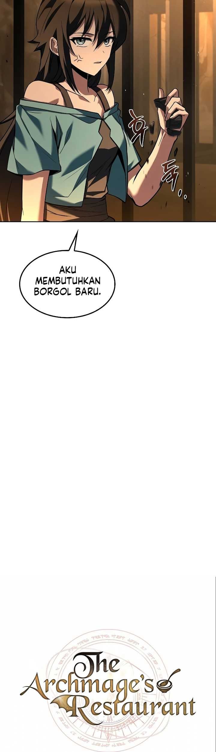 Archmage Restaurant Chapter 49 - halaman 14