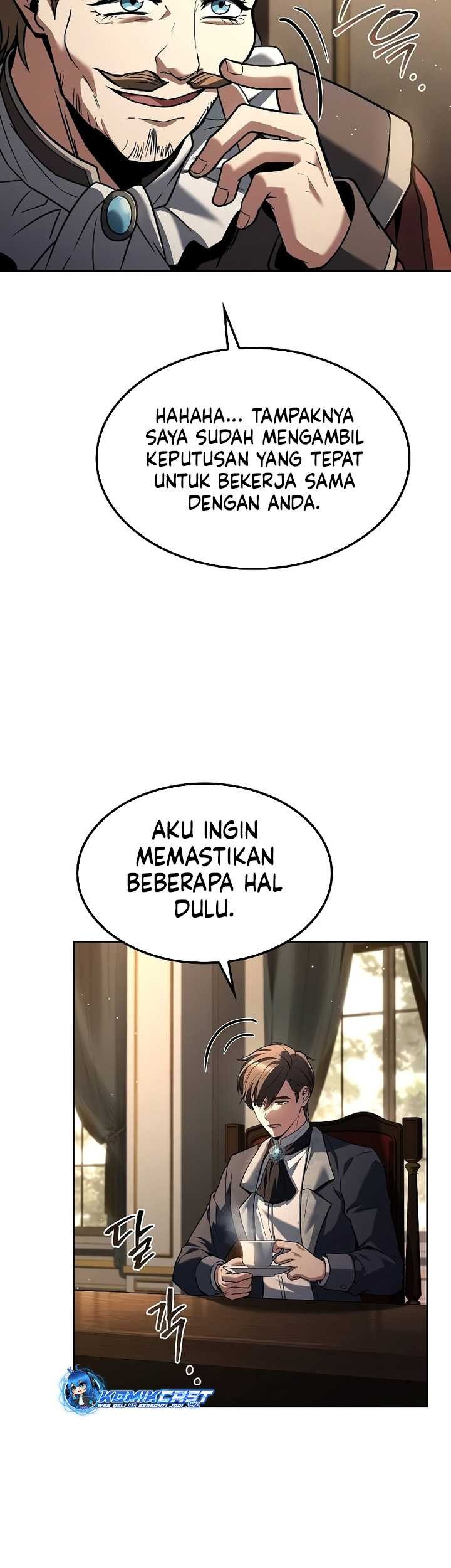 Archmage Restaurant Chapter 49 - halaman 32