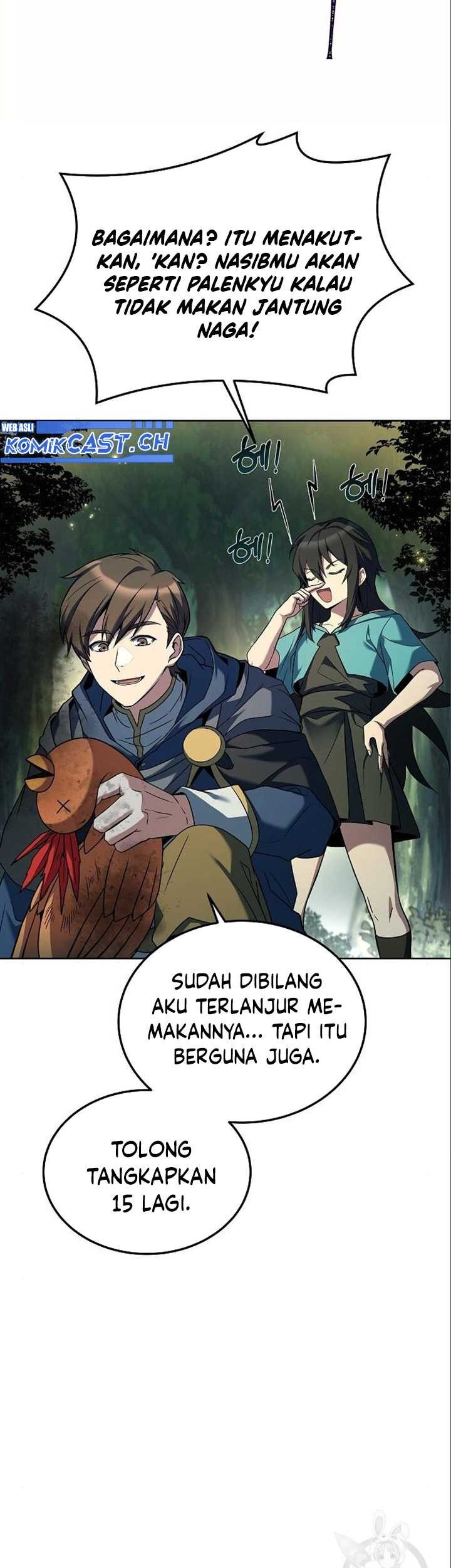 Archmage Restaurant Chapter 5 - halaman 20