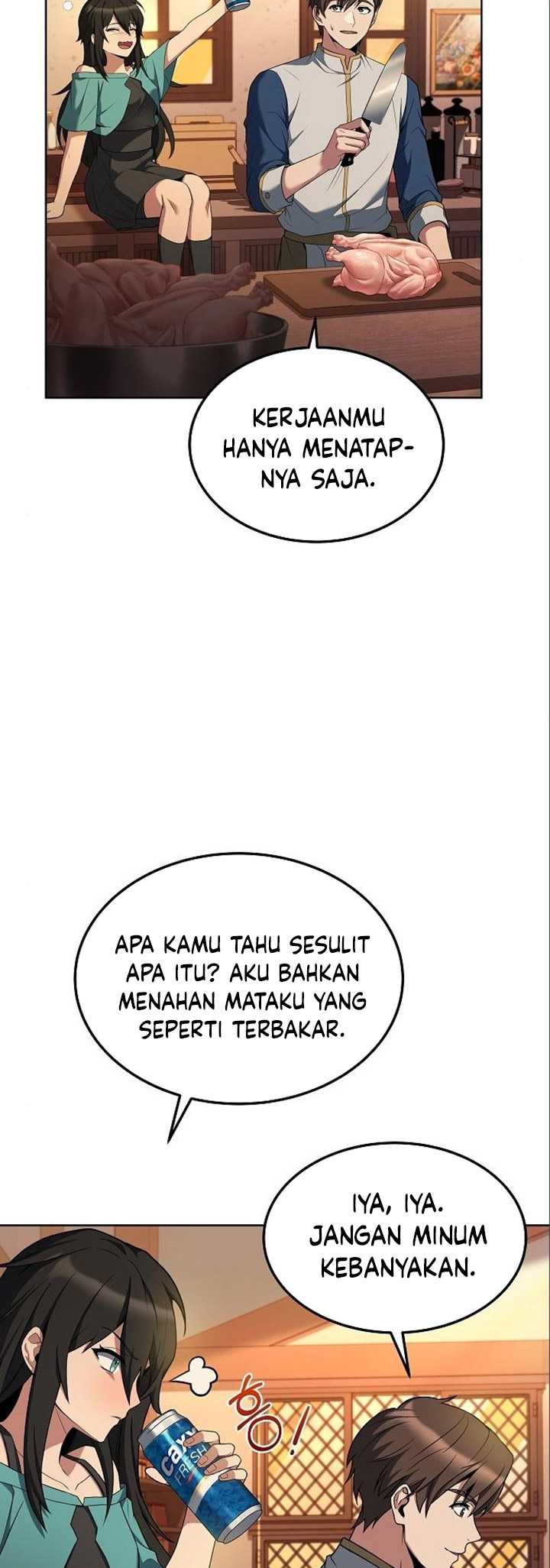 Archmage Restaurant Chapter 5 - halaman 23