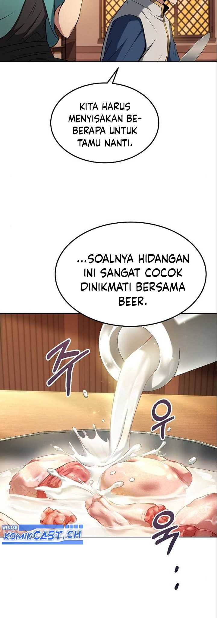 Archmage Restaurant Chapter 5 - halaman 24