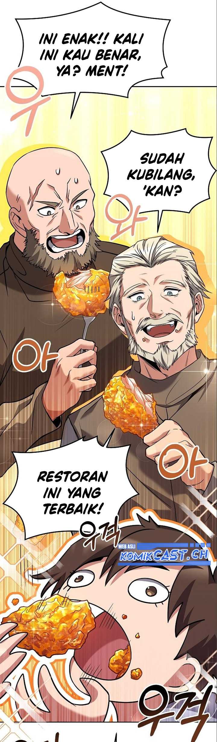 Archmage Restaurant Chapter 5 - halaman 34
