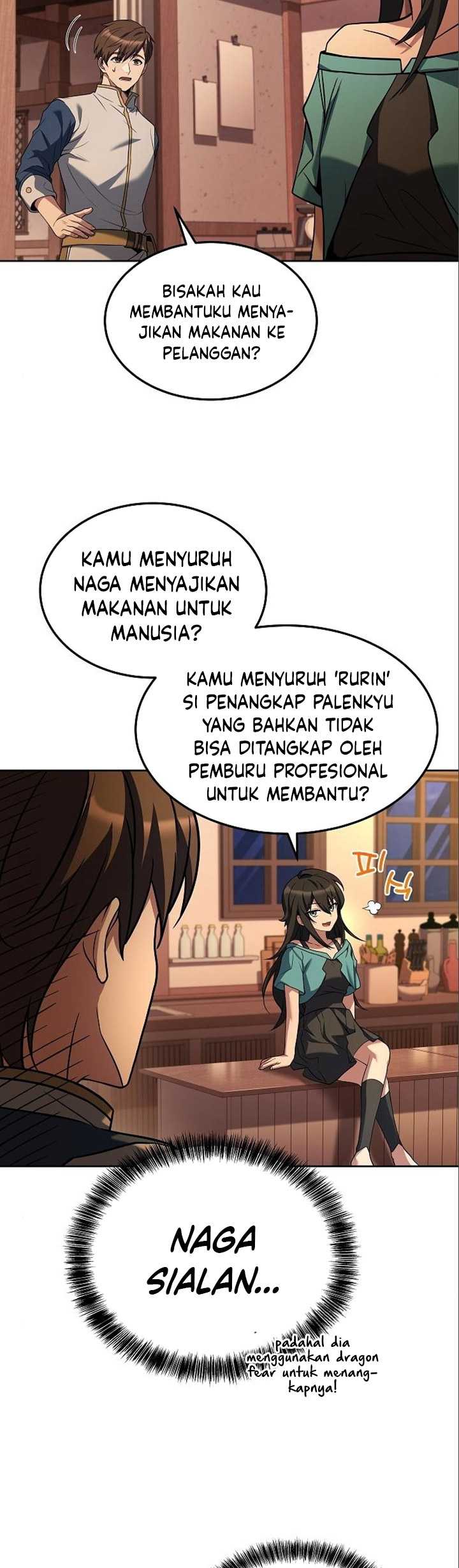 Archmage Restaurant Chapter 5 - halaman 36