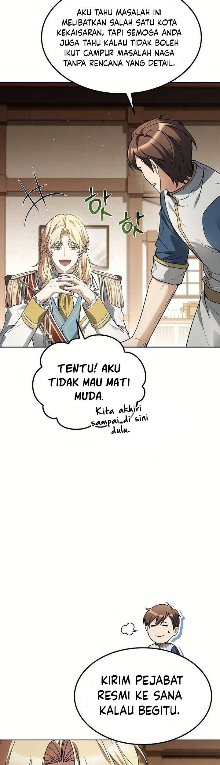 Archmage Restaurant Chapter 52 - halaman 8
