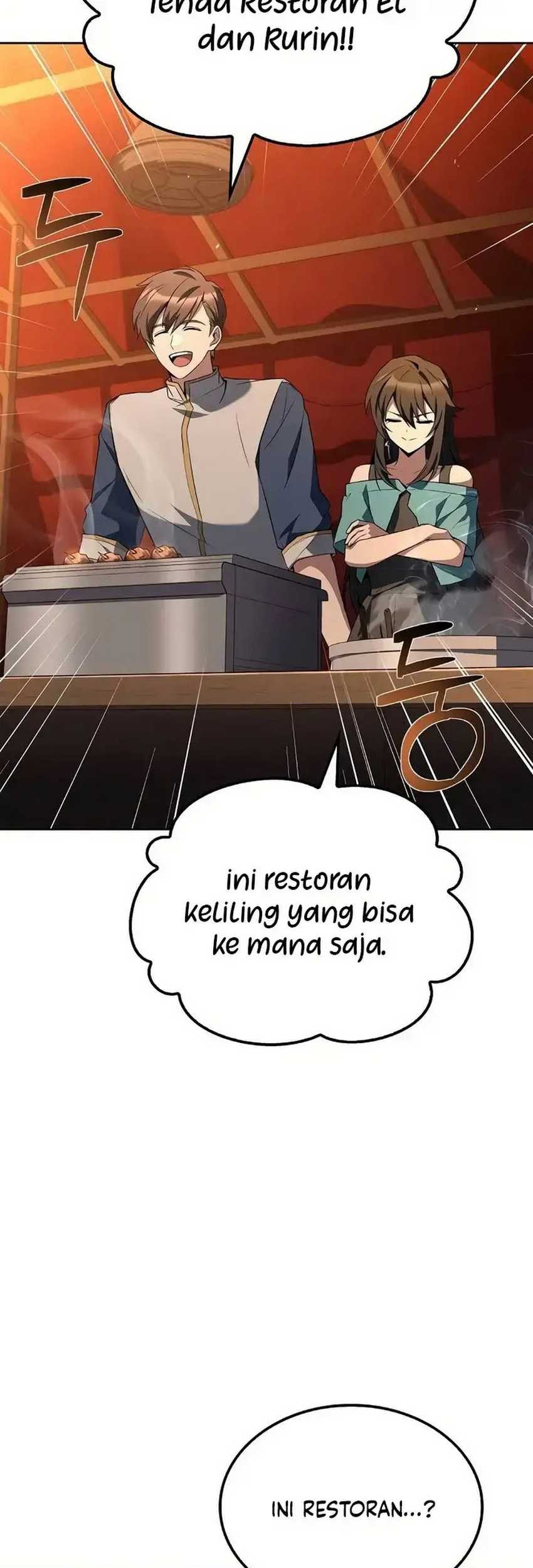 Archmage Restaurant Chapter 53 - halaman 44
