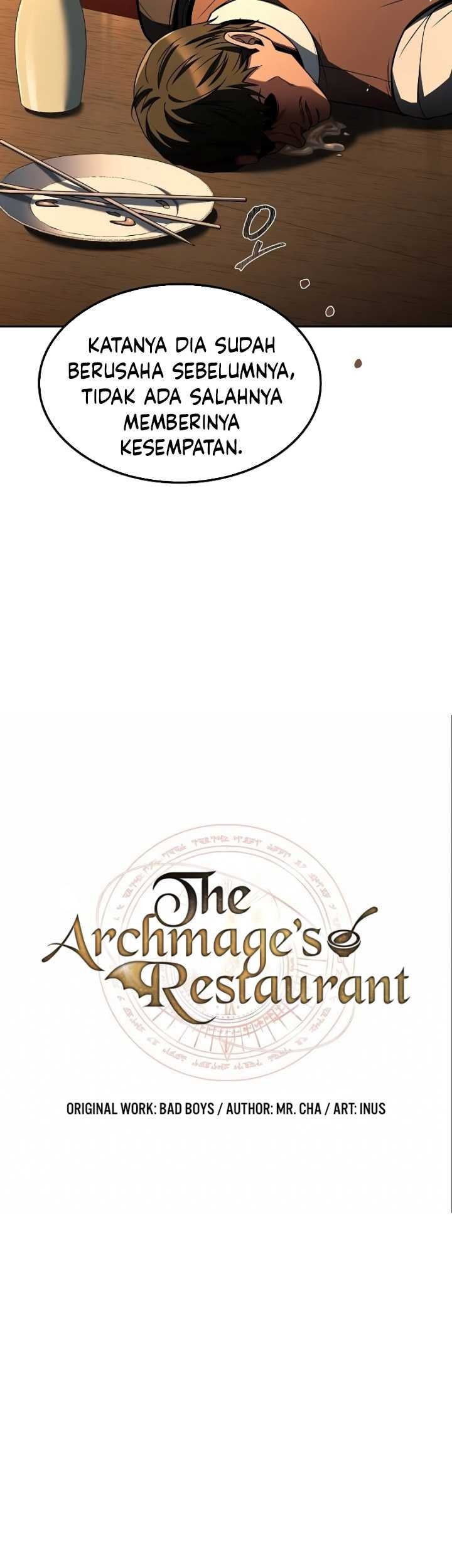 Archmage Restaurant Chapter 54 - halaman 10