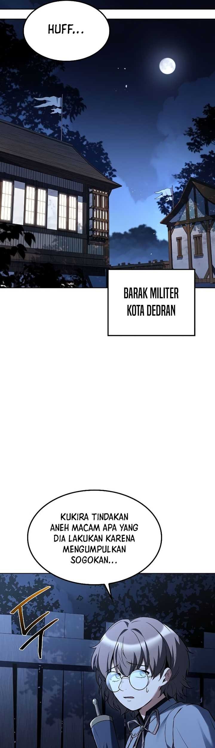 Archmage Restaurant Chapter 55 - halaman 34
