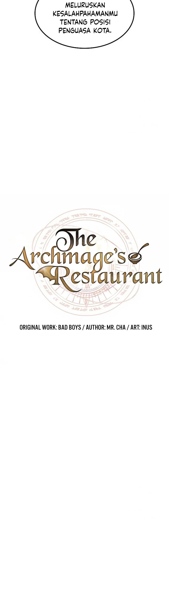 Archmage Restaurant Chapter 57 - halaman 16
