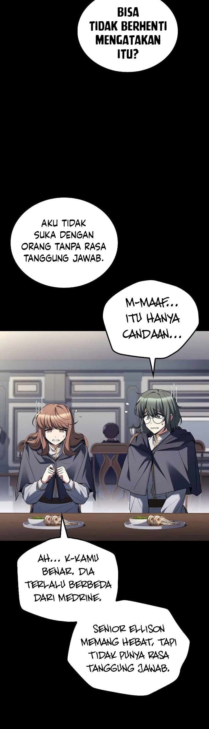 Archmage Restaurant Chapter 58 - halaman 60