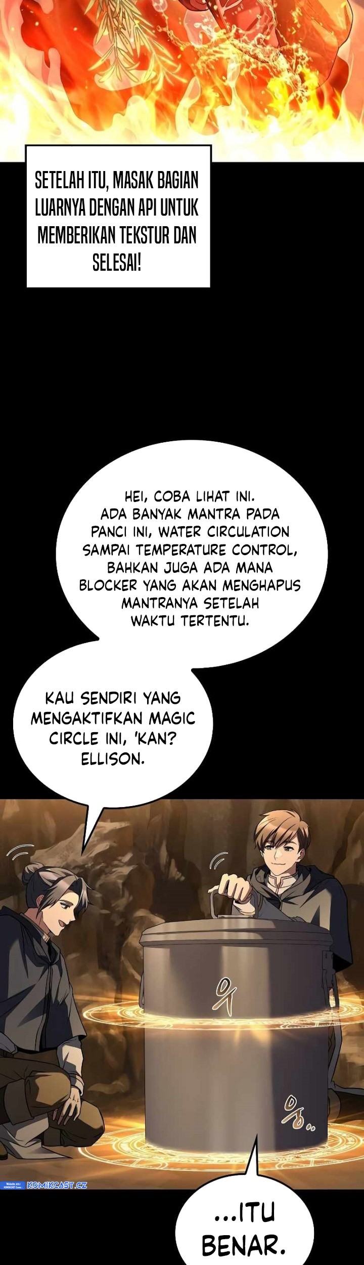 Archmage Restaurant Chapter 58 - halaman 72