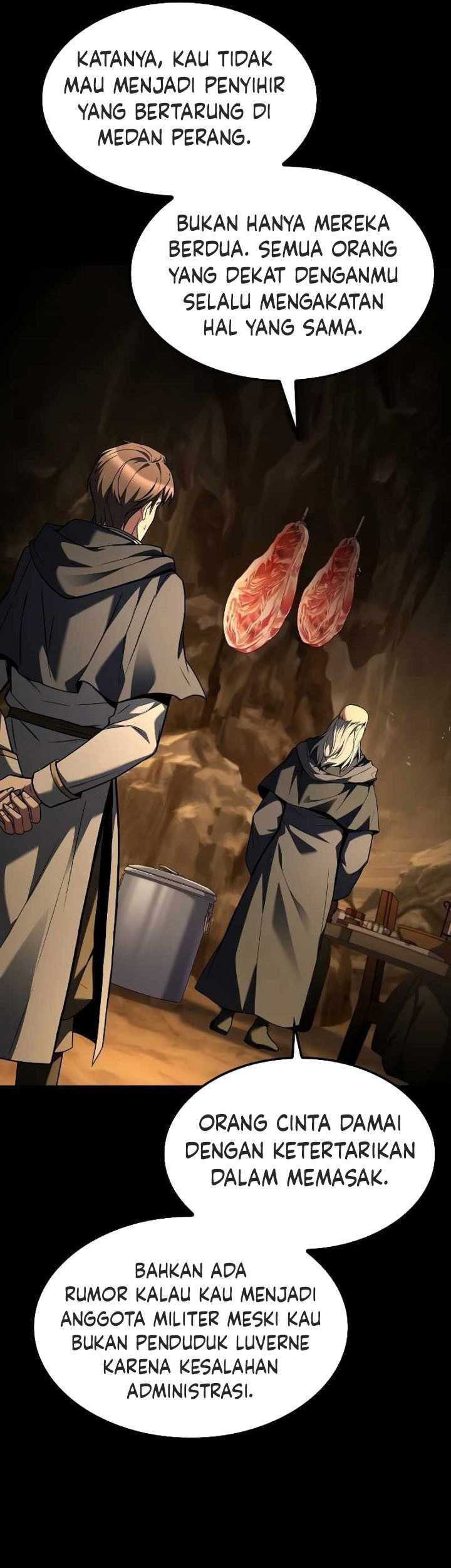 Archmage Restaurant Chapter 59 - halaman 26