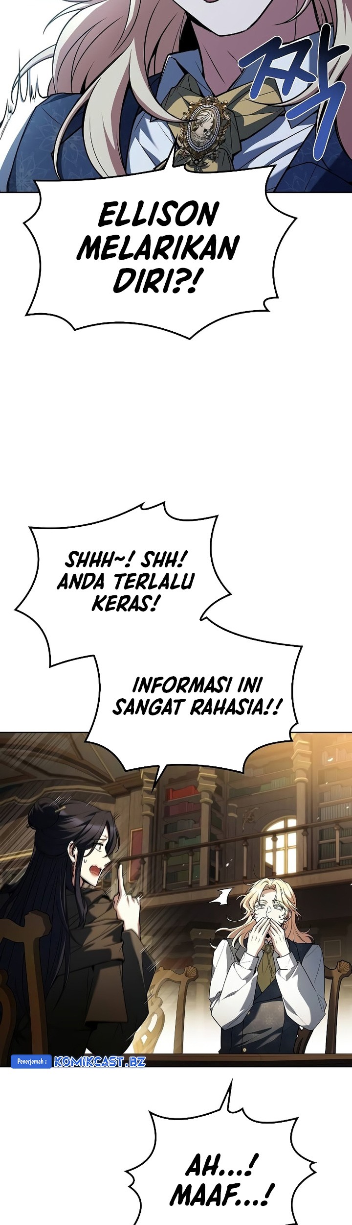 Archmage Restaurant Chapter 60 - halaman 36