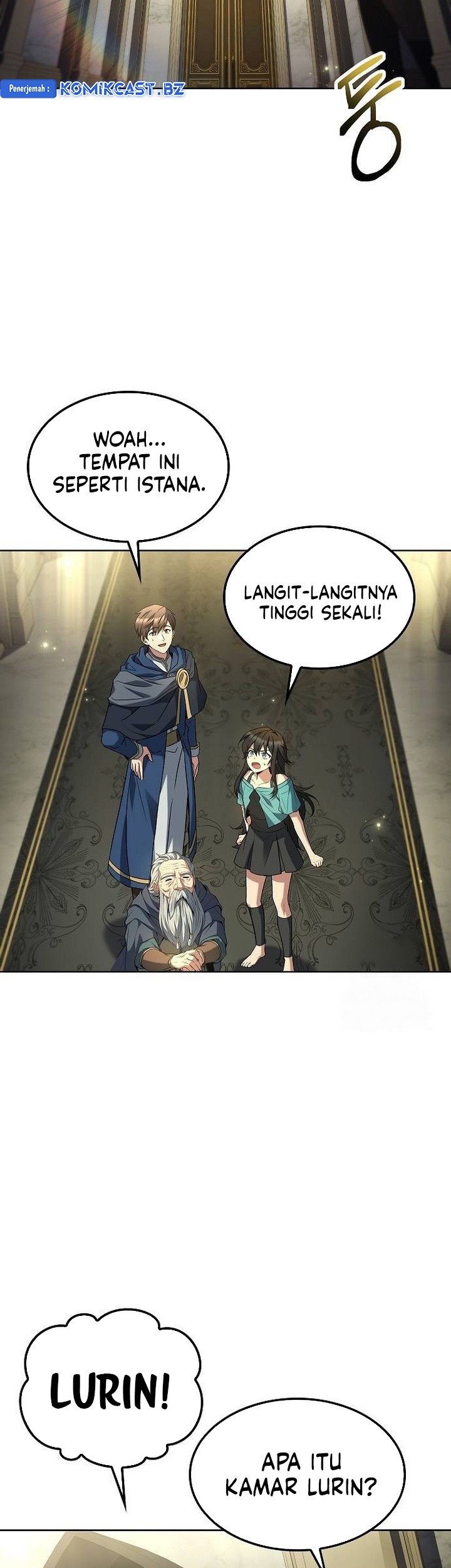 Archmage Restaurant Chapter 65 - halaman 24