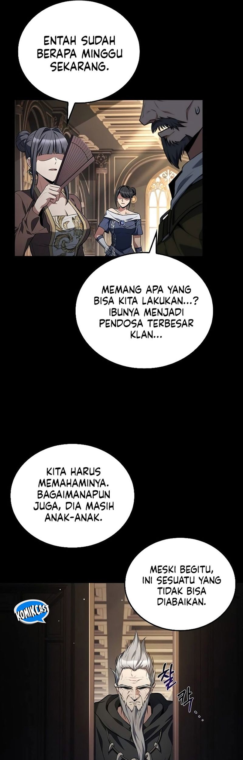 Archmage Restaurant Chapter 66 - halaman 31