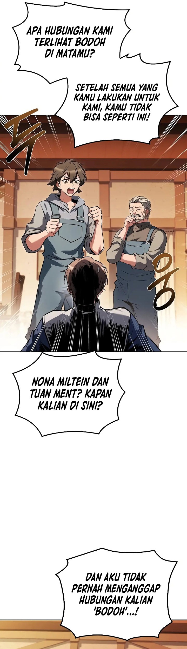 Archmage Restaurant Chapter 69 - halaman 58