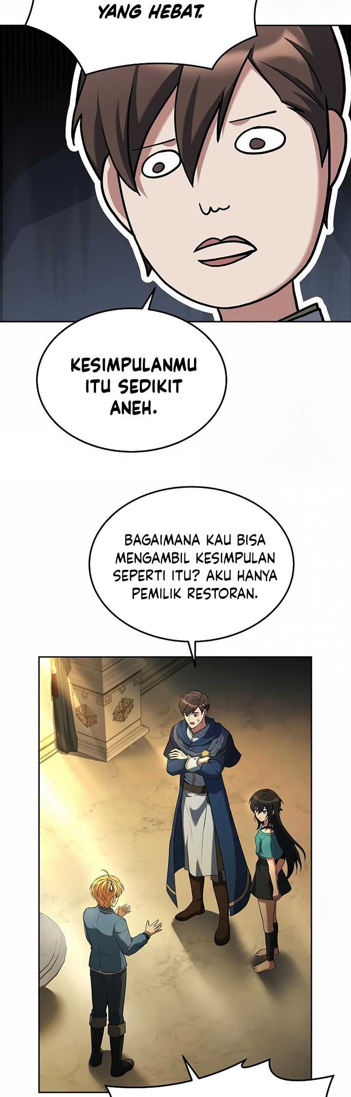 Archmage Restaurant Chapter 7 - halaman 20
