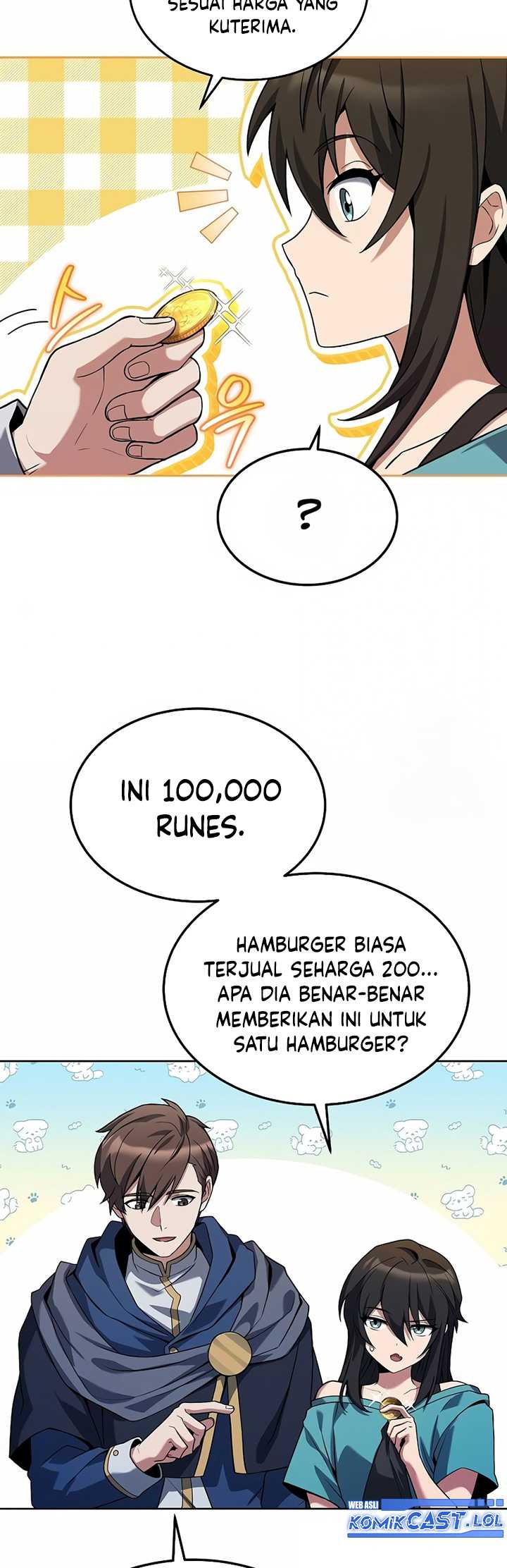 Archmage Restaurant Chapter 7 - halaman 32