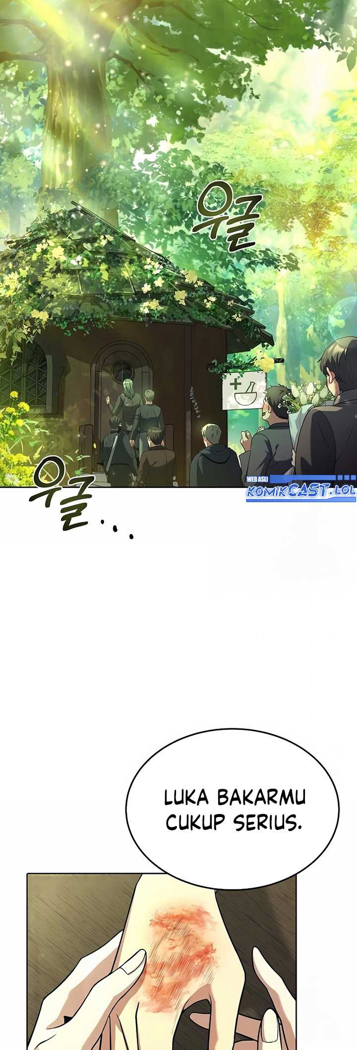 Archmage Restaurant Chapter 7 - halaman 35