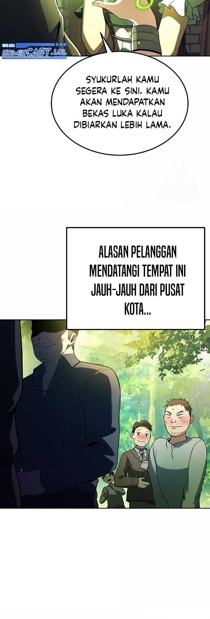 Archmage Restaurant Chapter 7 - halaman 37