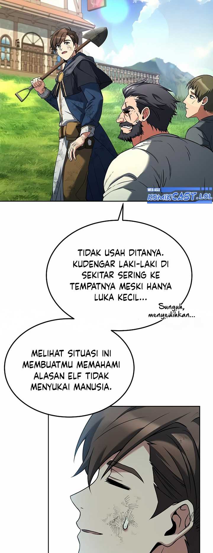 Archmage Restaurant Chapter 7 - halaman 56