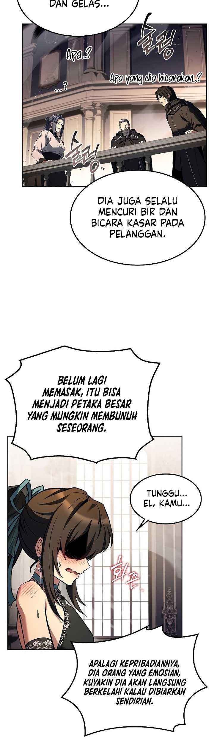 Archmage Restaurant Chapter 71 - halaman 30