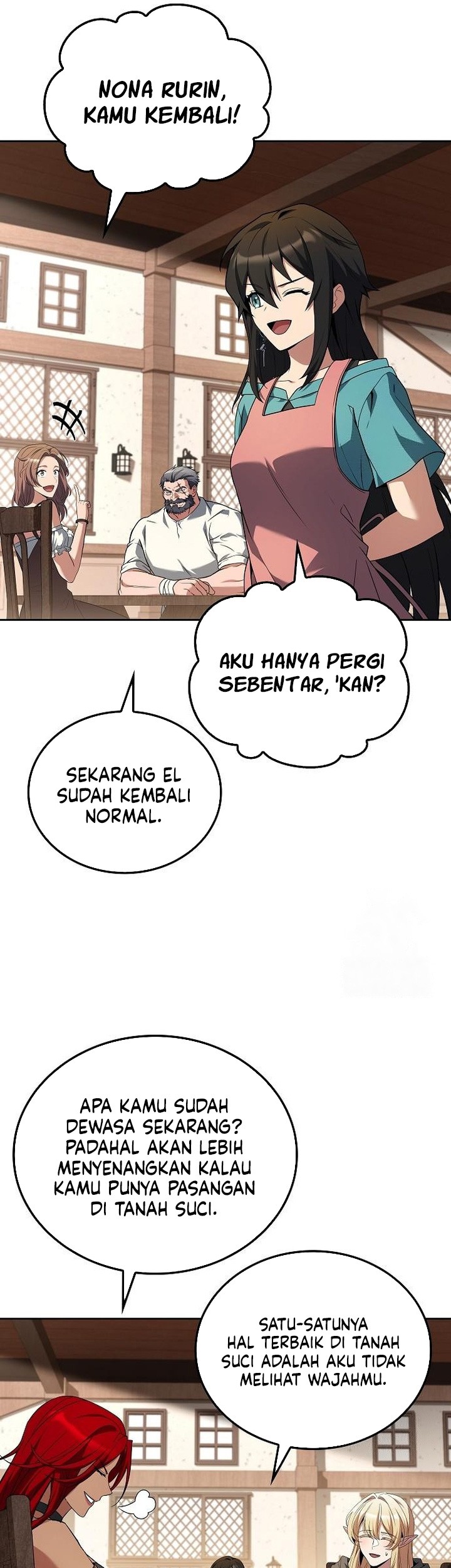 Archmage Restaurant Chapter 73 - halaman 26