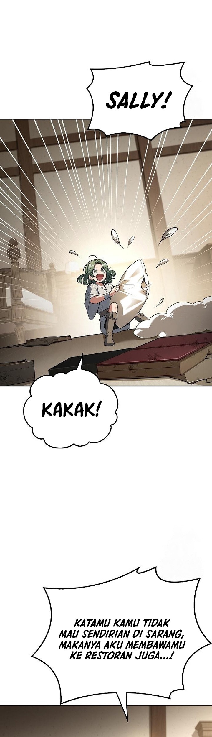 Archmage Restaurant Chapter 73 - halaman 34
