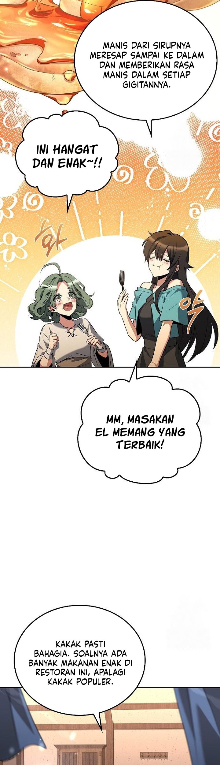 Archmage Restaurant Chapter 73 - halaman 52