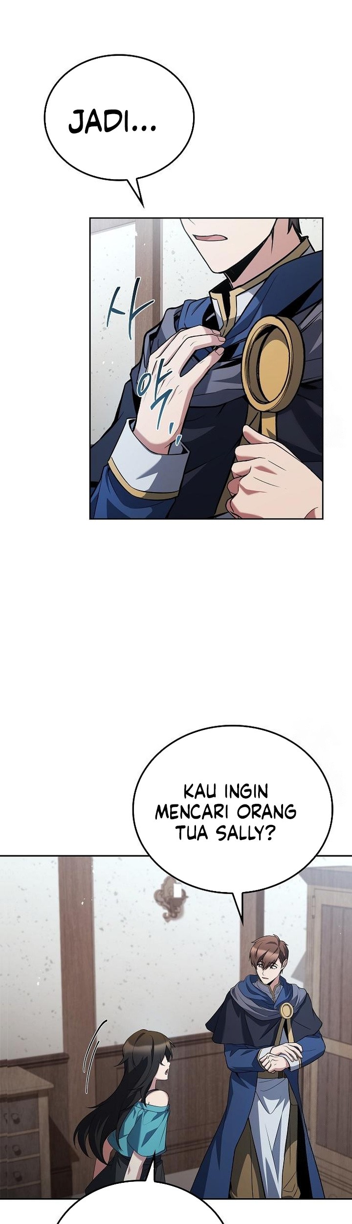 Archmage Restaurant Chapter 73 - halaman 70