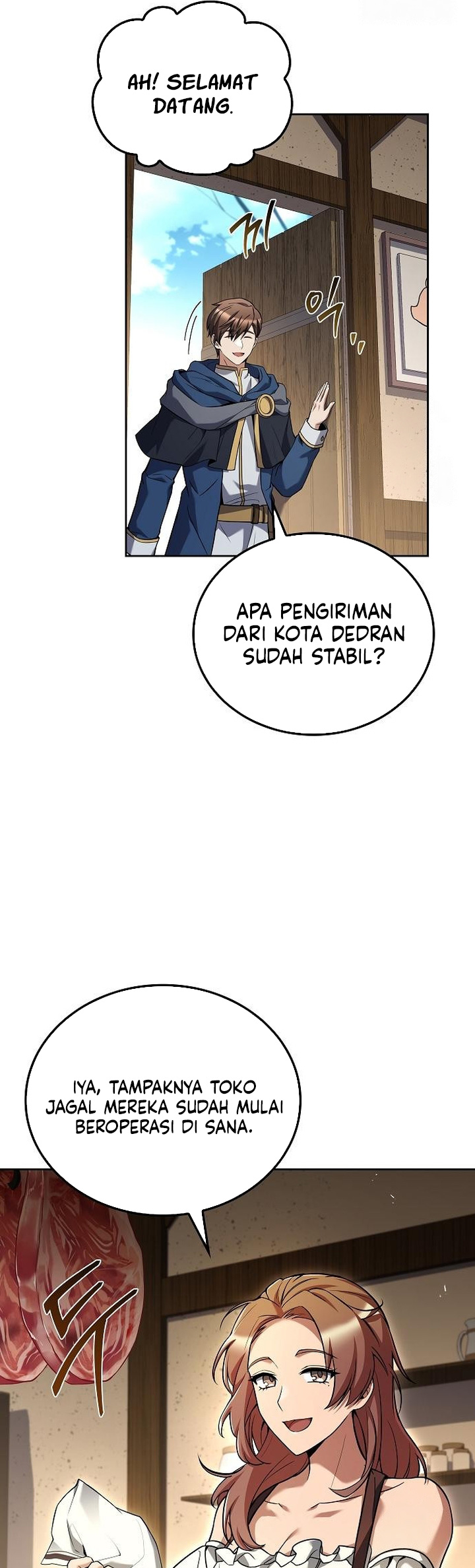 Archmage Restaurant Chapter 73 - halaman 74