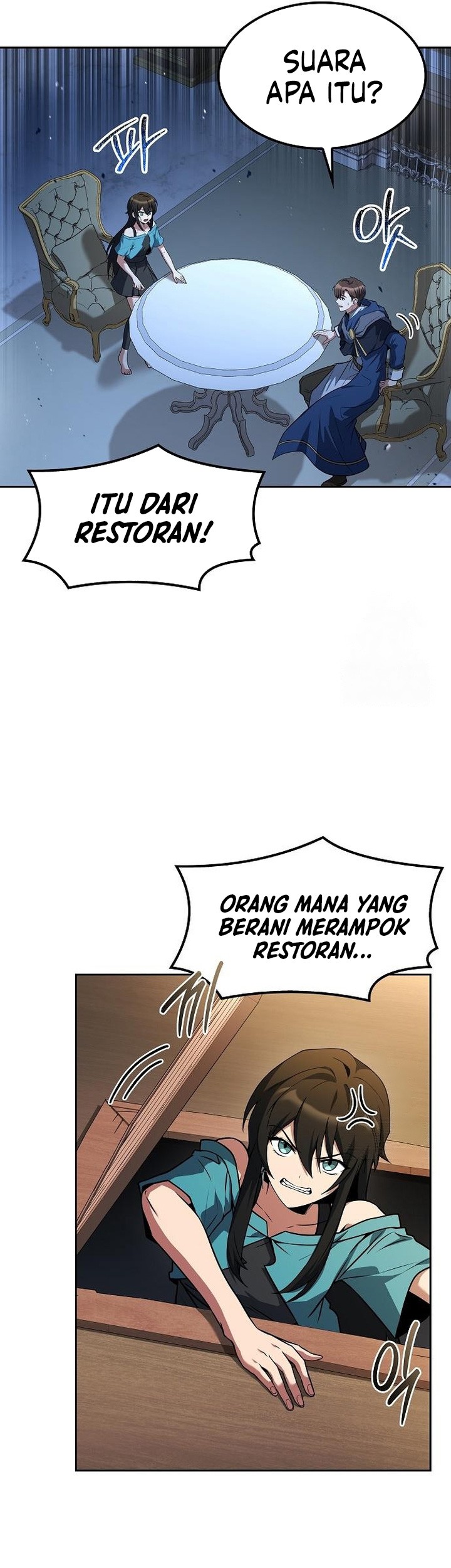 Archmage Restaurant Chapter 75 - halaman 18