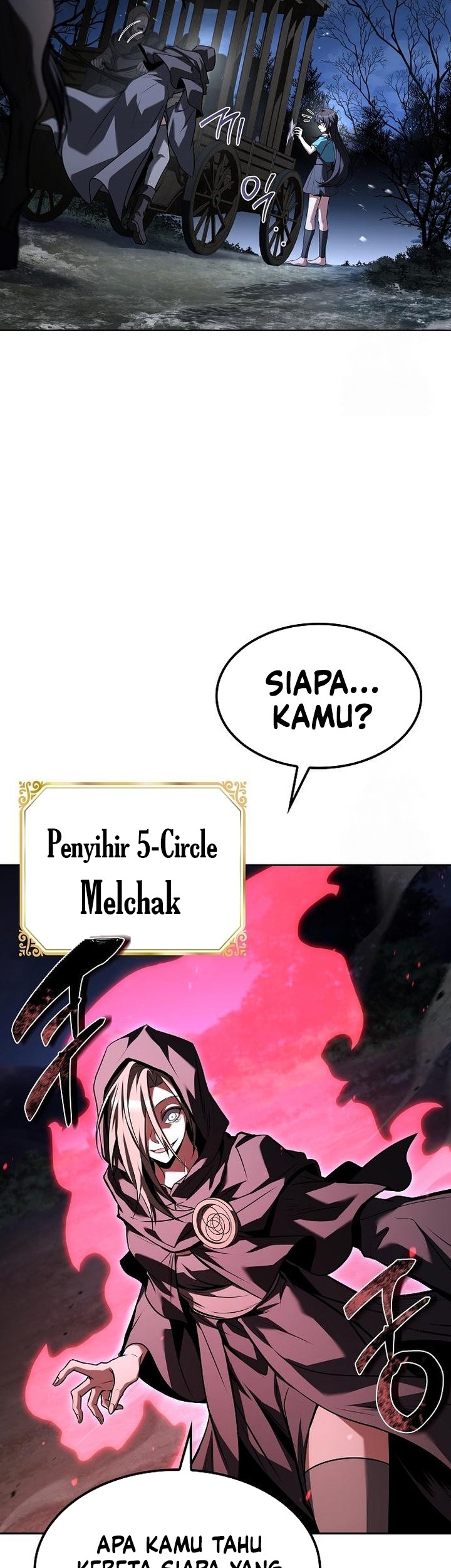 Archmage Restaurant Chapter 76 - halaman 12