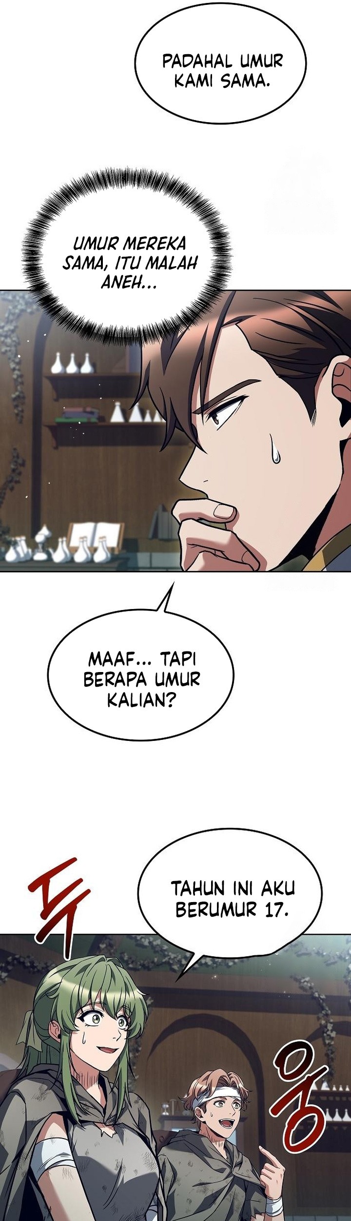 Archmage Restaurant Chapter 76 - halaman 78