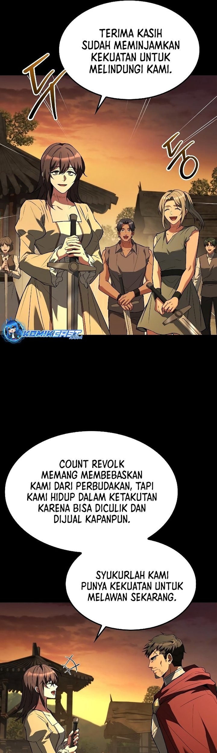 Archmage Restaurant Chapter 79 - halaman 21
