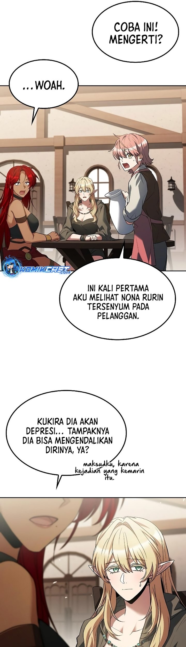 Archmage Restaurant Chapter 79 - halaman 51