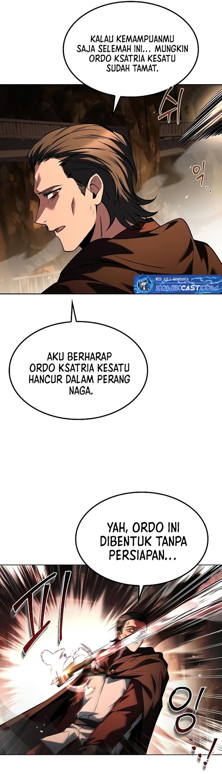Archmage Restaurant Chapter 80 - halaman 11
