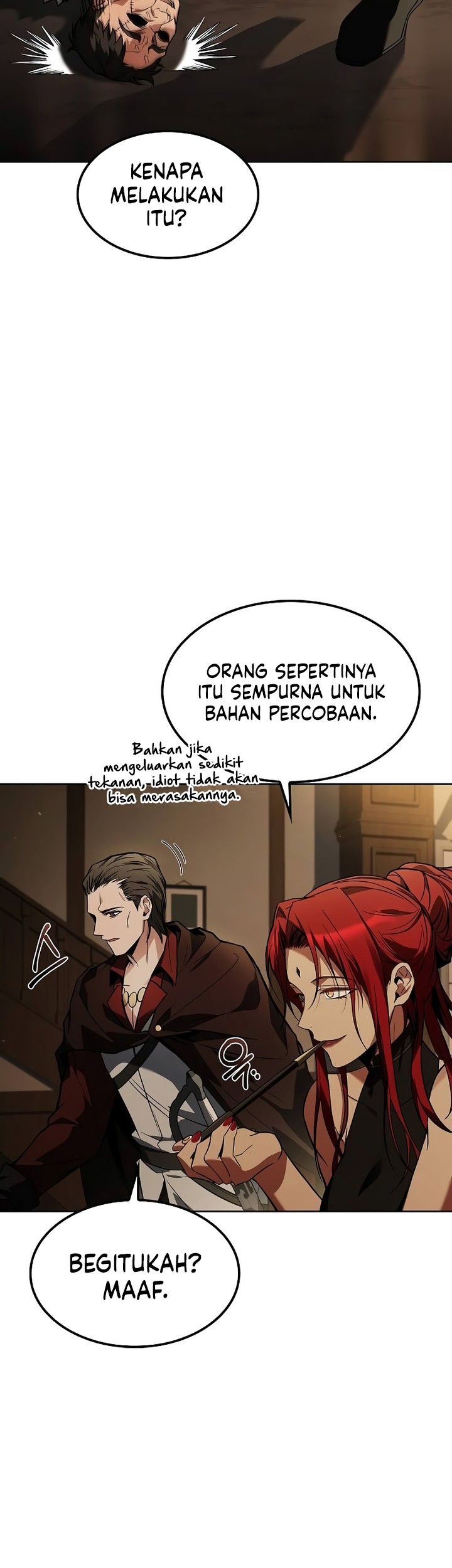 Archmage Restaurant Chapter 82 - halaman 62
