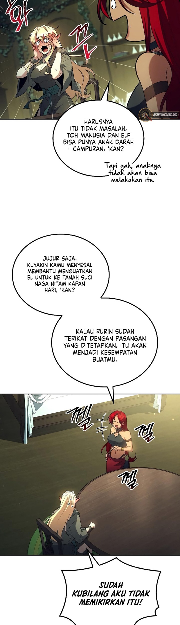 Archmage Restaurant Chapter 83 - halaman 11