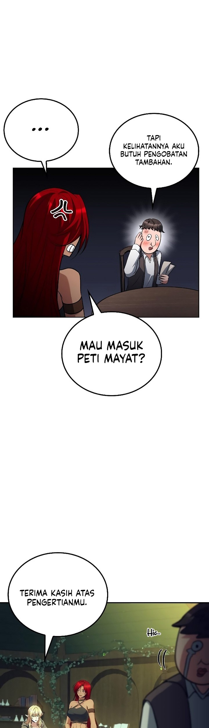 Archmage Restaurant Chapter 83 - halaman 5